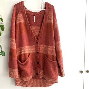 Free People Oversized Knitted Sweater
